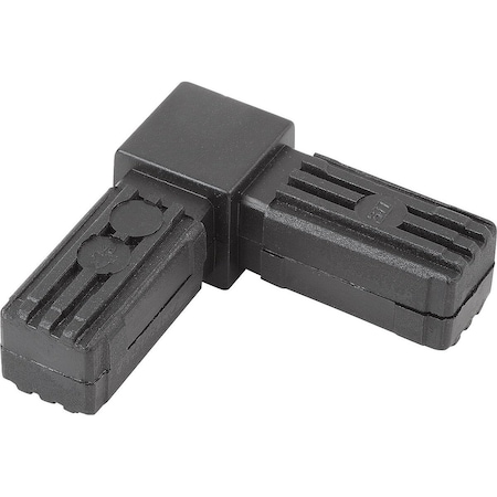 Kipp Connector 2-Way, A=20, L=56, Polyamide, Comp:Steel K0616.1201512